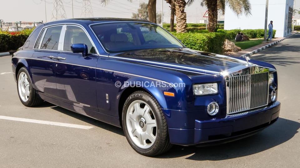 Used Rolls-Royce Phantom 2008 for sale in Dubai - 94090