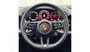 Porsche Cayenne Std 3.0L (340 HP) 2024 Porsche Cayenne Coupe, February 2026 Porsche Warranty, Sport Chrono Package,