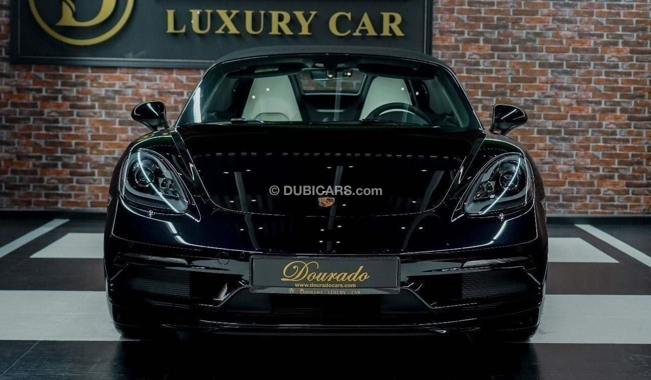 Porsche 718 Boxster | X-MAS AND NEW YEAR SPECIAL PRICE | BRAND NEW | 2023 | ONYX BLACK | FULL OPTION