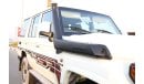 Toyota Land Cruiser Hard Top 2024 LC76 4.5L V8 Diesel With Differential lock