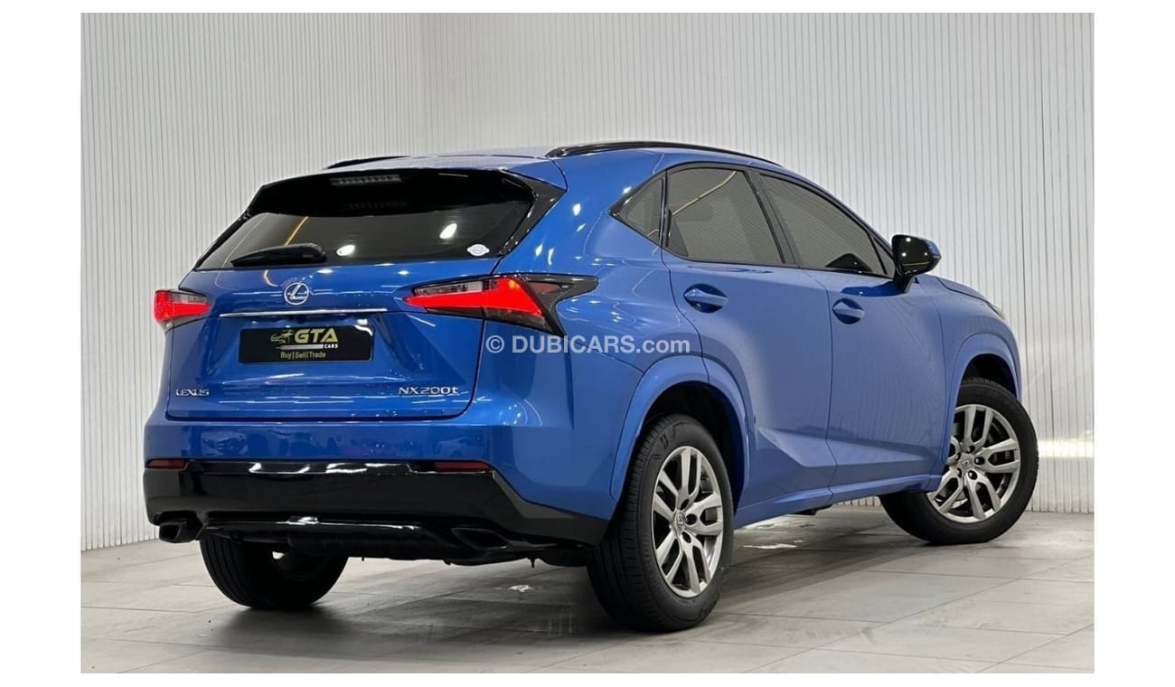 Lexus NX200t 2017 Lexus NX-200T Premier, Warranty, Full Lexus Service History, GCC