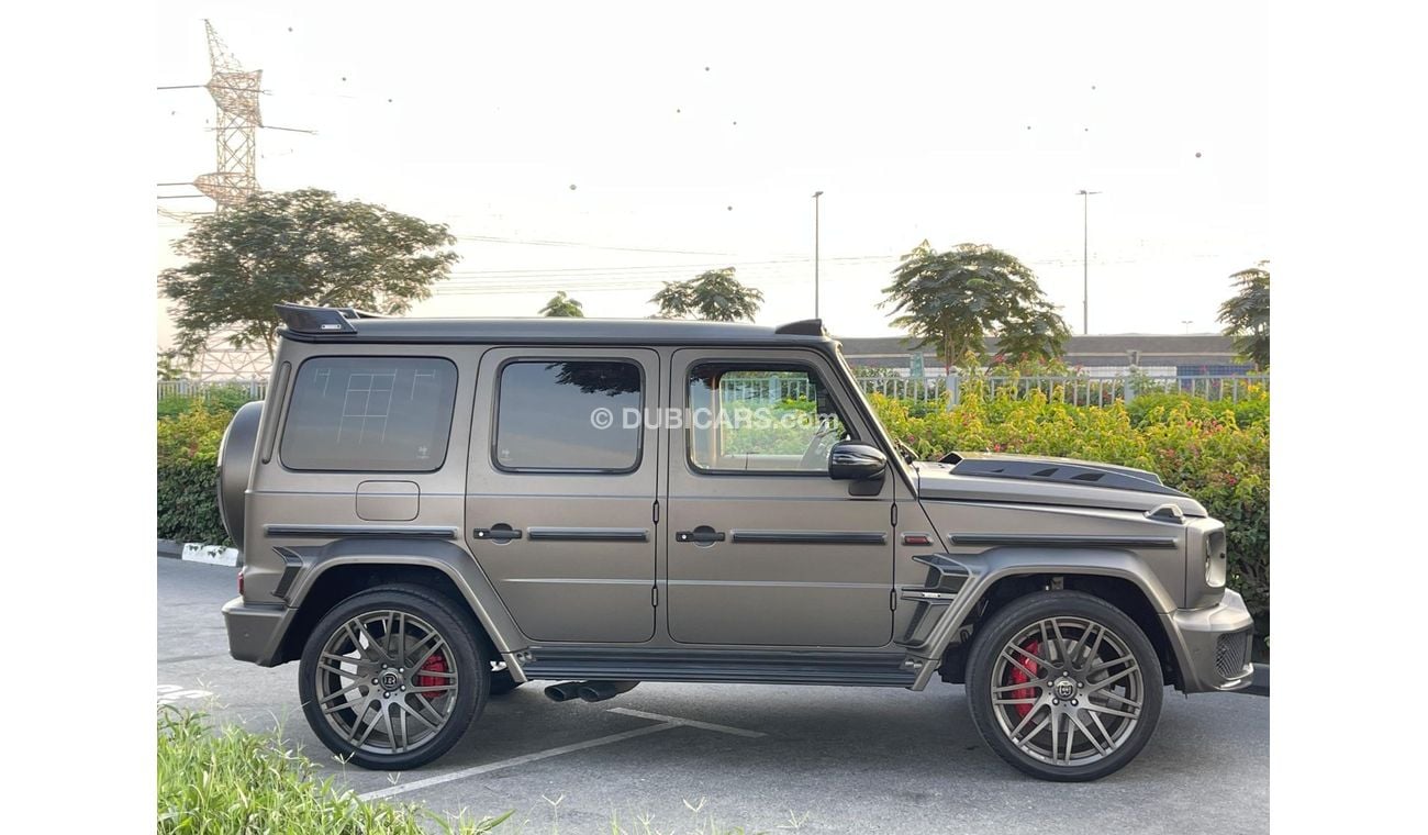 Mercedes-Benz G 63 AMG Edition 1 4.0L