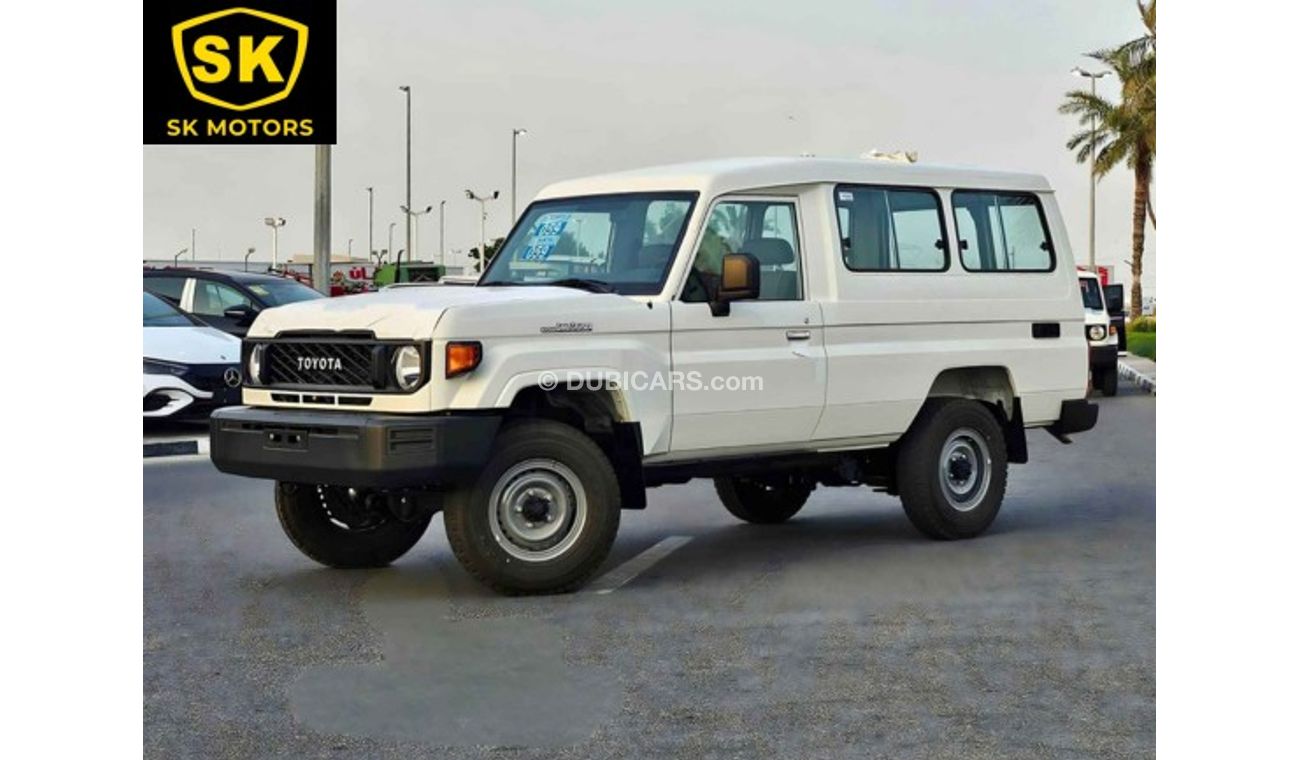 تويوتا لاند كروزر هارد توب LC78 / V6 / 4.2L DIESEL / M/T / POWER WINDOWS WITH LEATHER (CODE # 68036)