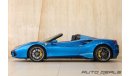 Ferrari 488 Spider | 2016 - Top of the line - Pristine Condition | 3.9L V8