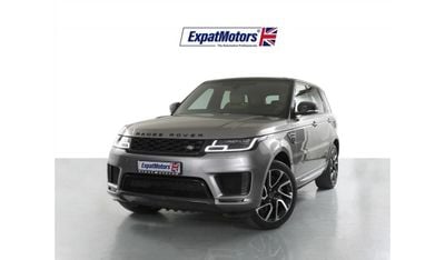 Land Rover Range Rover Sport HSE Dynamic 3.0L • 3,325x60 • 0% DP • 2019 • Land Rover Service Contract