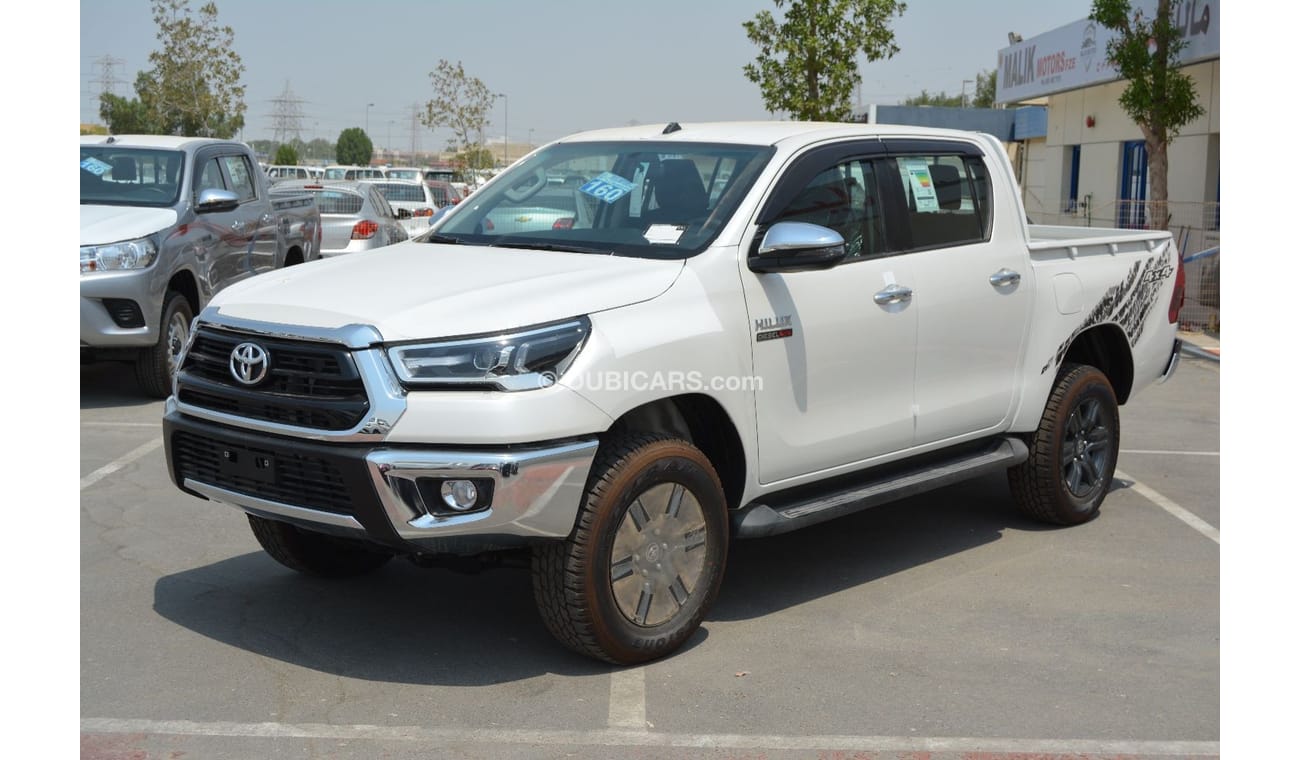 Toyota Hilux TOYOTA HILUX 2.4 L MT FULL OPTION WHITE 2022