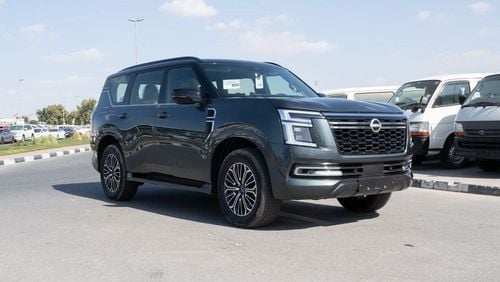 نيسان باترول 2025 Nissan Patrol V6 3.8L SE Platinum Gray