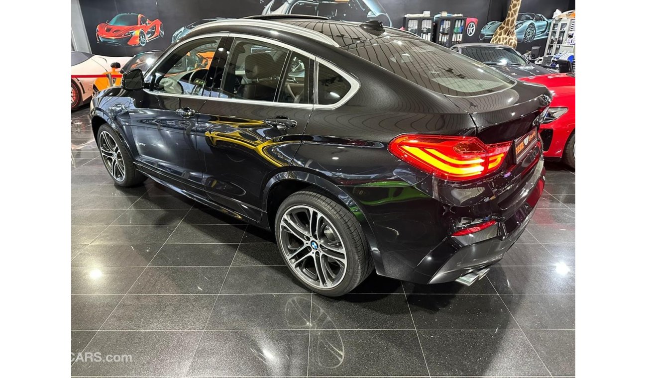 بي أم دبليو X4 xDrive 28i