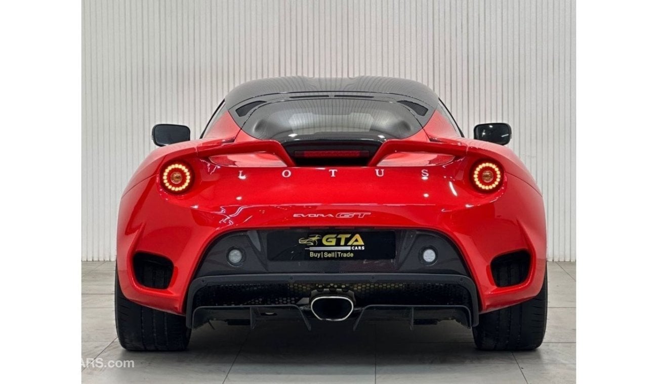 Lotus Evora 2021 Lotus Evora GT, Warranty + Service Pack, Carbon Fiber Package, Very Low Kms, GCC