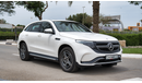 مرسيدس بنز EQC 400 4MATIC 2022 | MERCEDES - BENZ | EQC 400 | 4 MATIC | ELECTRIC CAR