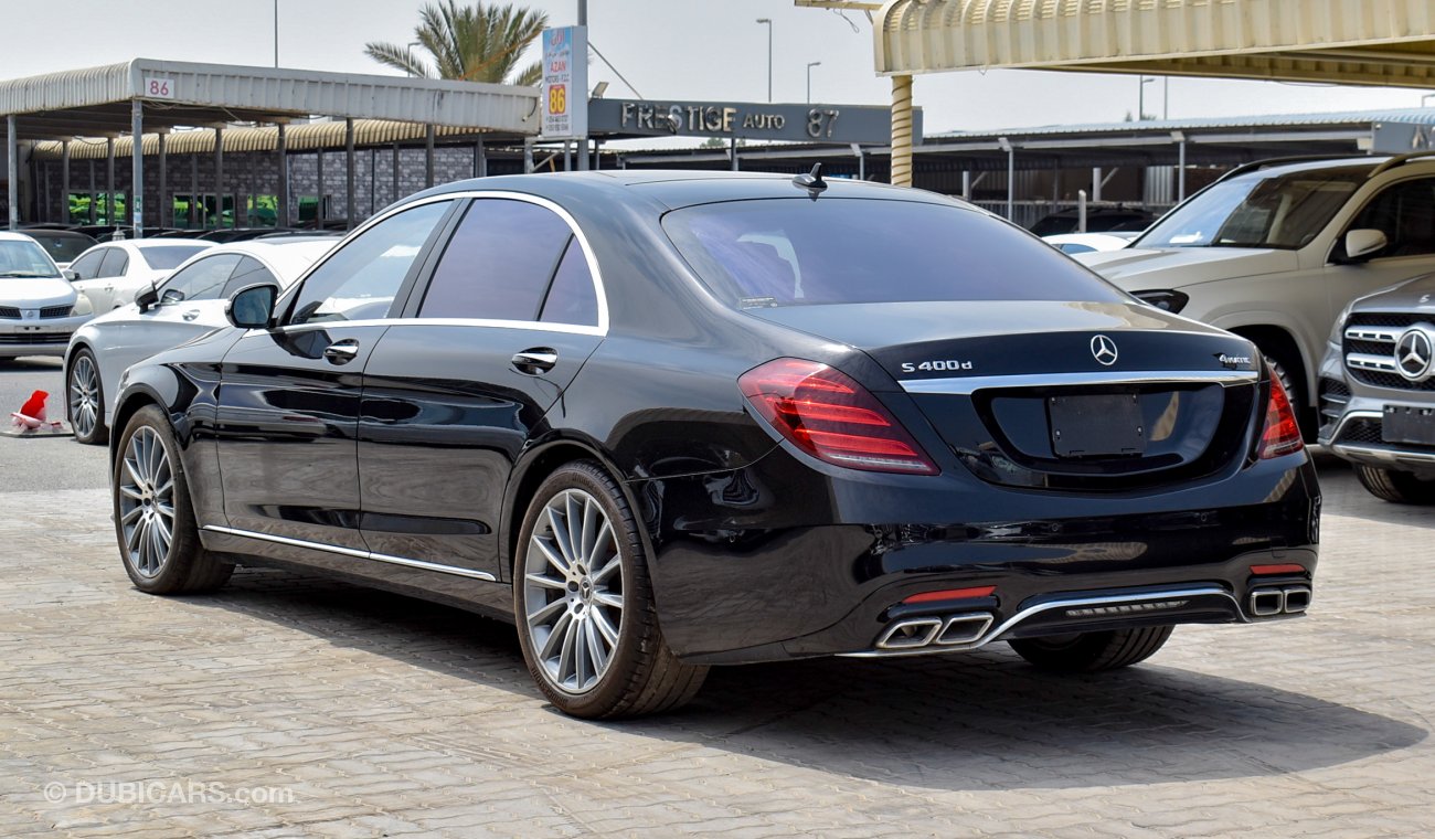 مرسيدس بنز S 400 d 4 Matic