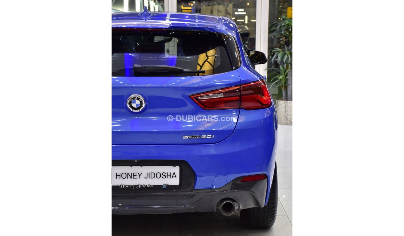 بي أم دبليو X2 EXCELLENT DEAL for our BMW X2 M-Kit sDrive20i ( 2018 Model ) in Blue Color GCC Specs