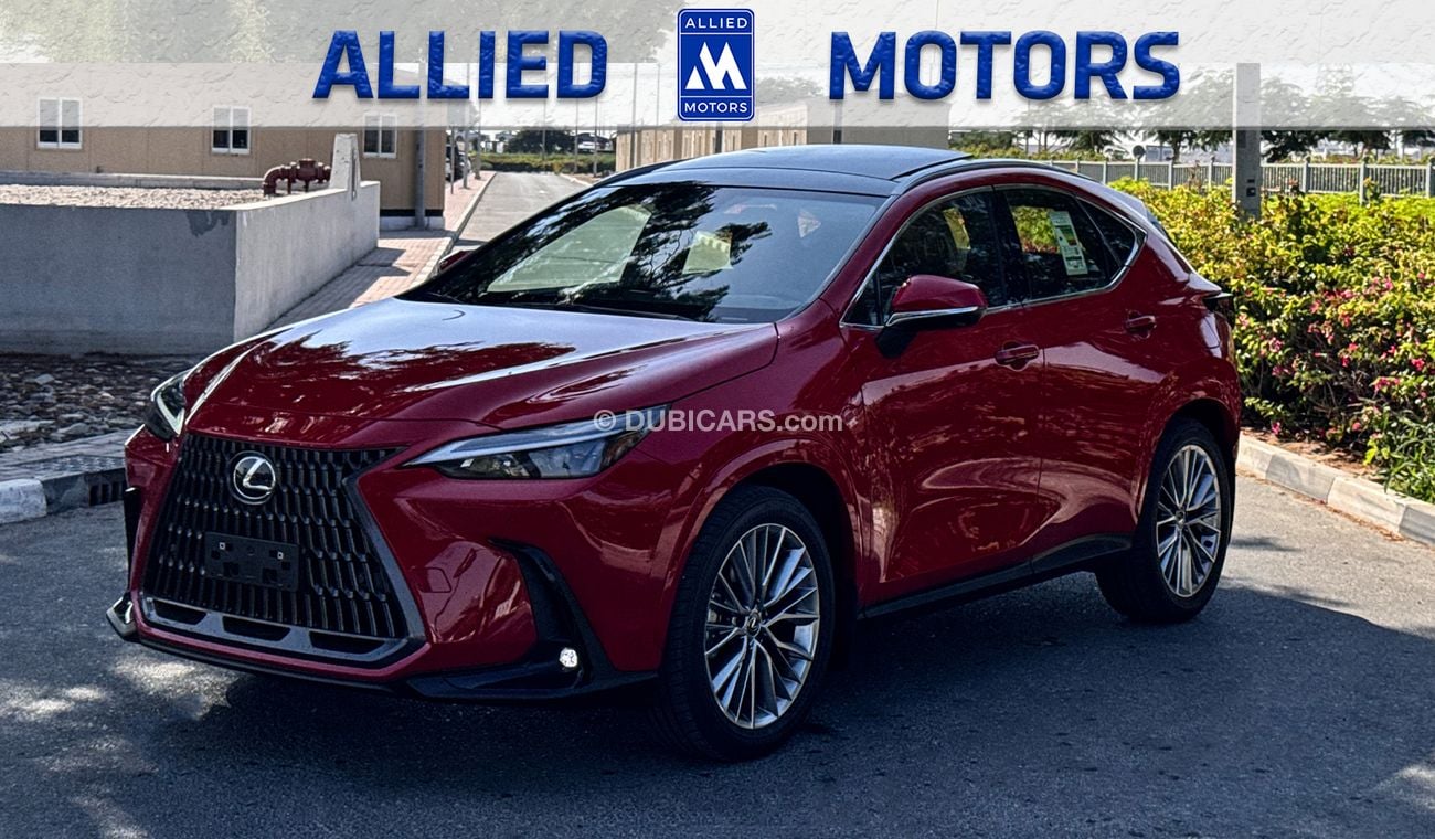 Lexus NX350 Prestige 2025 AWD 2.4L GCC With 360° Camera + Hud 0Km (Export Only)