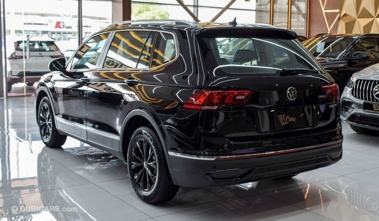 فولكس واجن تيجوان VOLKSWAGEN TIGUAN 300 TSI 2WD