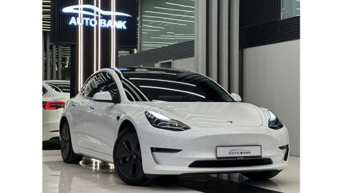 Tesla Model 3 TESLA MODEL 3 LONG RANGE 2023 GCC 33000KM UNDER WARRANTY AND SERVICE CONTRACT NO ACCIDENT NO PAINT P