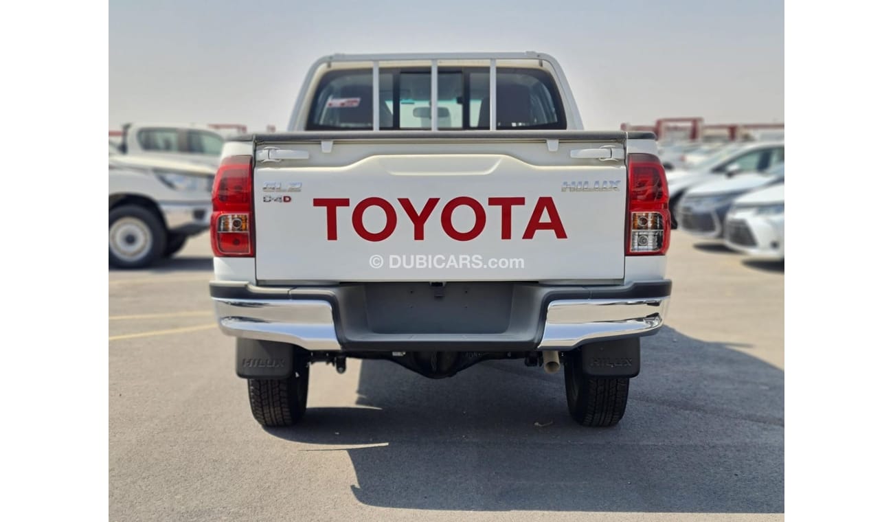 Toyota Hilux Double Cab Pickup GL 2.4L Diesel 4X4 Manual Transmission