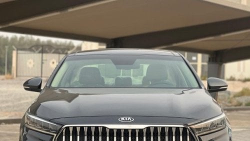 Kia Cadenza EX Deluxe كيا كدينزا 2021 خليجي فل ابشن رقم واحد المواصفات : خليجي - فتحة بانوراما  - شاشة - كمرة - 