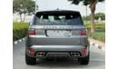 لاند روفر رينج روفر سبورت SVR Carbon Edition 5.0L Range Rover Sport SVR Carbon Fiber Edition | GCC | 2019 | Single Owner / Per