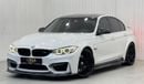 BMW M3 Std 3.0L 2016 BMW M3, Service Contract, Full Service History, Carbon Fiber Package, Excellent Condit