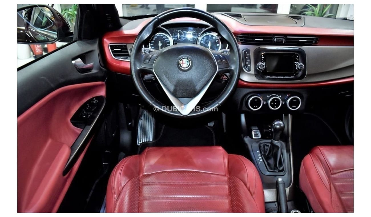 Alfa Romeo Giulietta EXCELLENT DEAL for our Alfa Romeo Giulietta ( 2015 Model ) in Black Color GCC Specs