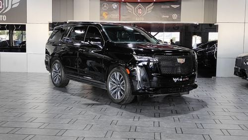 كاديلاك إسكالاد AED 6,500 P.M | 2023 CADILLAC ESCALADE 600 SPORT PLATINUM | AGENCY WARRANTY | SERVICE CONTRACT | GCC