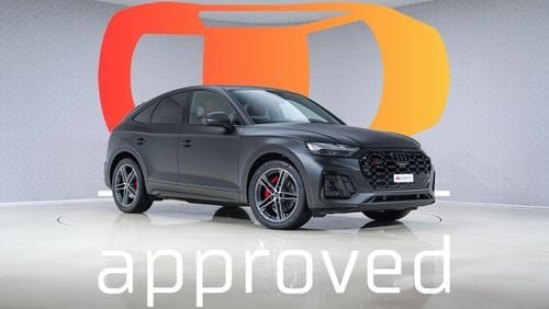 أودي SQ5 TFSI Quattro - AED 4,184 P/M - 2 Years Warranty