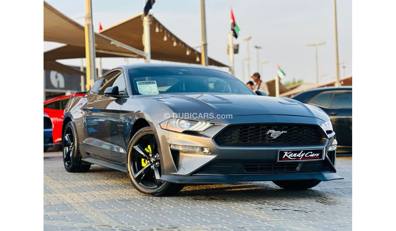 فورد موستانج EcoBoost FastBack Premium | Monthly AED 1900/- | 0% DP | Digital Cluster | Active Exhaust | # 00079