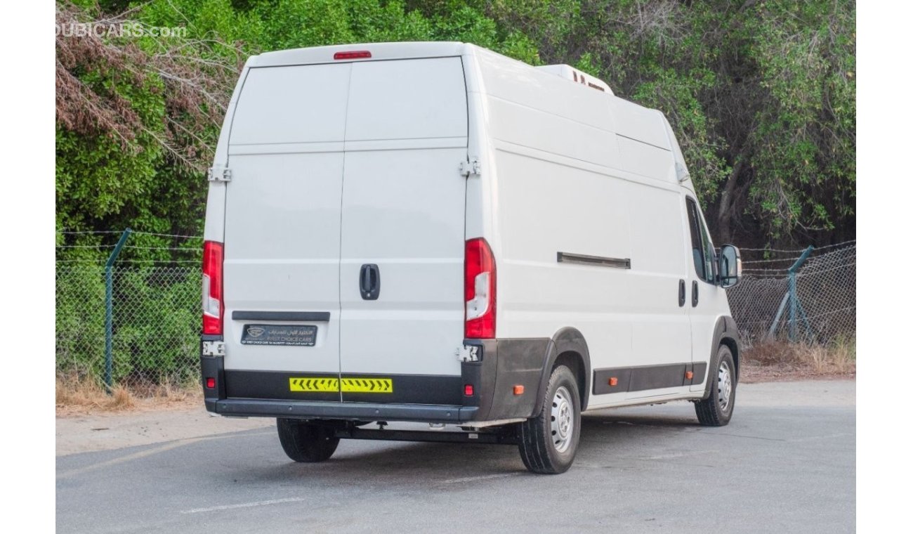 Peugeot Boxer 2021 | PEUGEOT BOXER | CHILLER VAN L4H3 | 2.2L DIESEL GCC | P63615