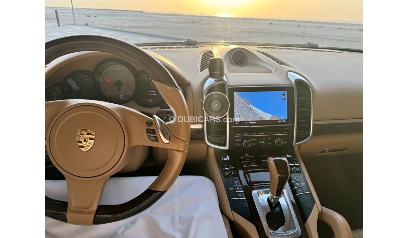 بورش كايان أس GCC 2013 / 143000 km