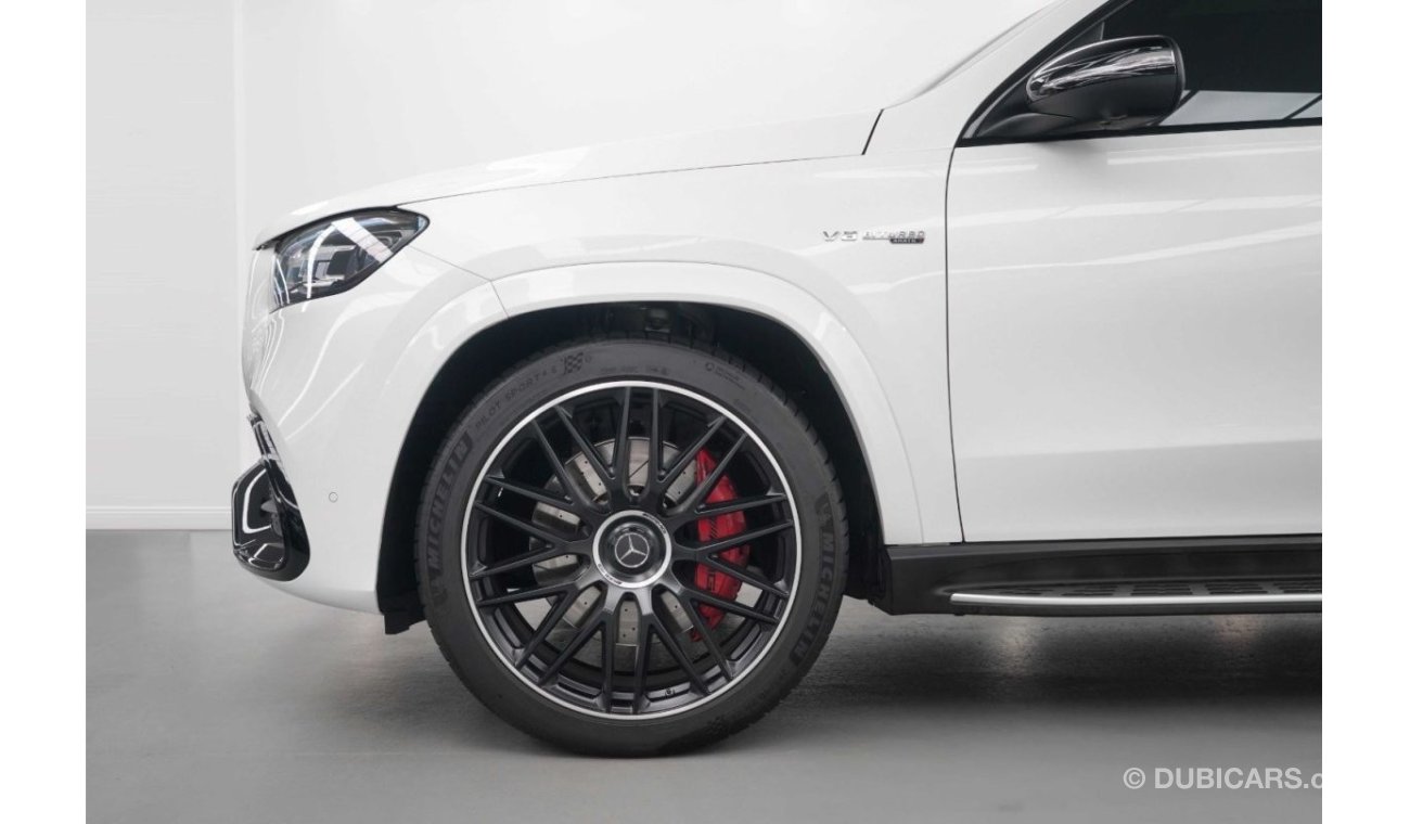 Mercedes-Benz GLS 63 AMG 2021 MERCEDES GLS 63 AMG