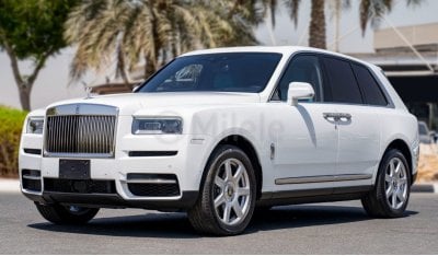 Rolls-Royce Cullinan SILVER BADGE 6.7L PETROL - WHITE: STARLIGHT, 360° CAMERA