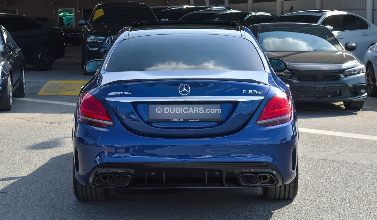 Mercedes-Benz C 63 AMG 63S