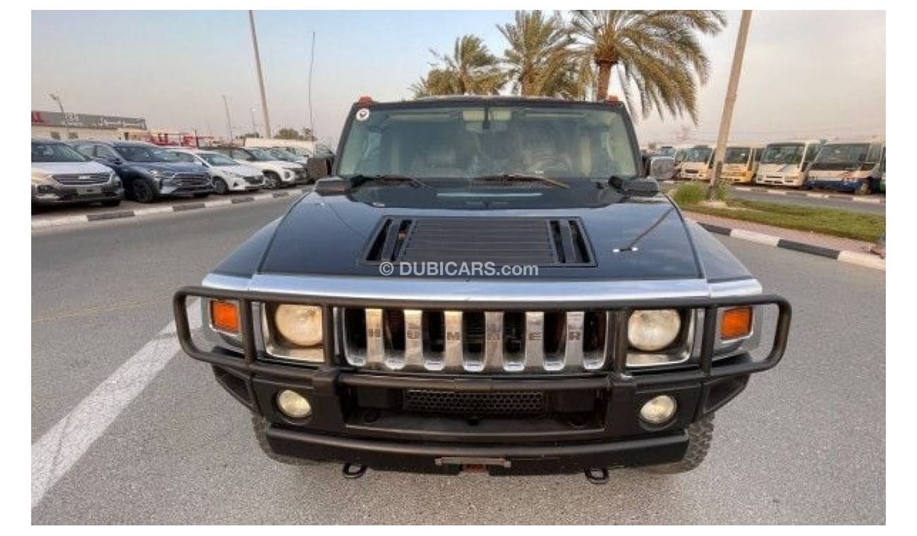 Hummer H2 HUMMER H2 | 2010 | 6000CC | Japan Specs | Sunroof | AT | 4-Wheel Drive | LHD