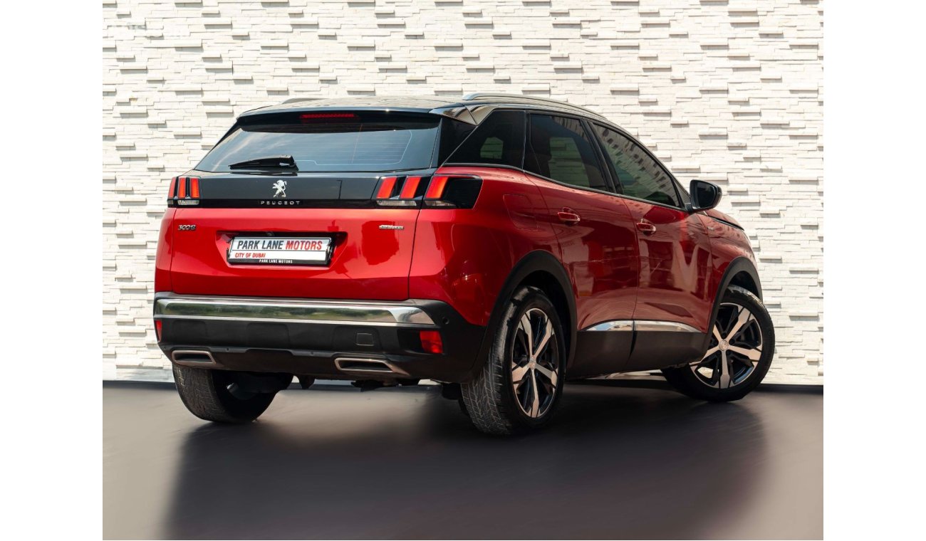 Peugeot 3008 AED 1,415 PM • 3008 GT-LINE • OFFICIAL AL NABOODAH PEUGEOT WARRANTY UNTIL 2026 OR 200K KMS