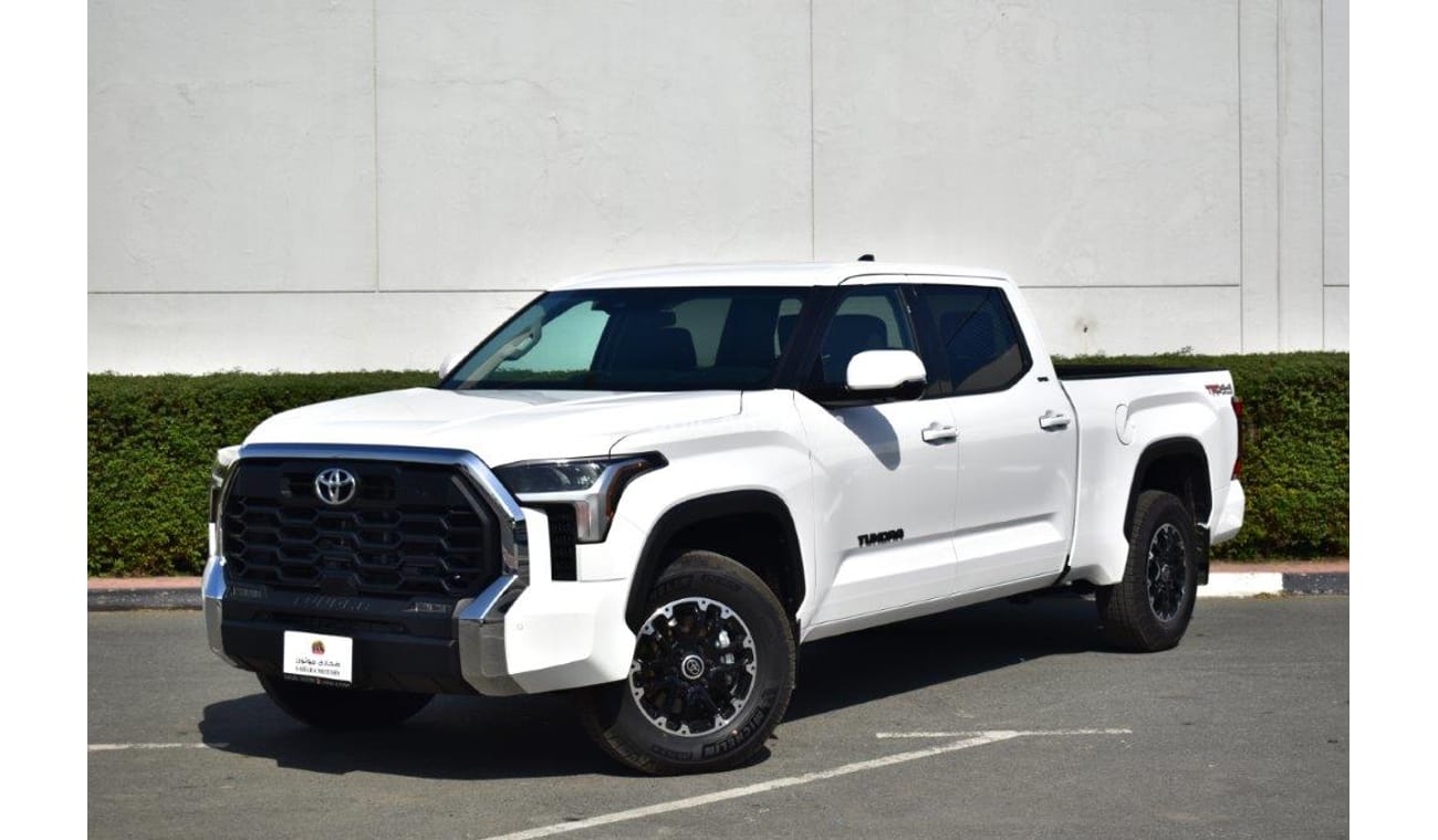 New Toyota Tundra Crewmax SR5 TRD Offroad V6 3.5L Petrol 4WD AT 6.5 Box ...