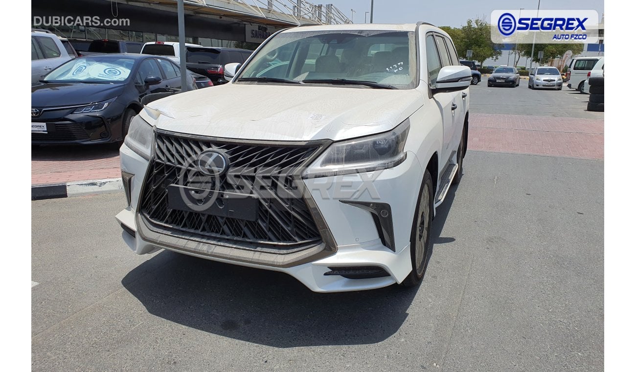 New Lexus LX 570 Black Edition , 2020 , AHC , RADAR SPECIAL OFFER 2020 for  sale in Dubai - 345670