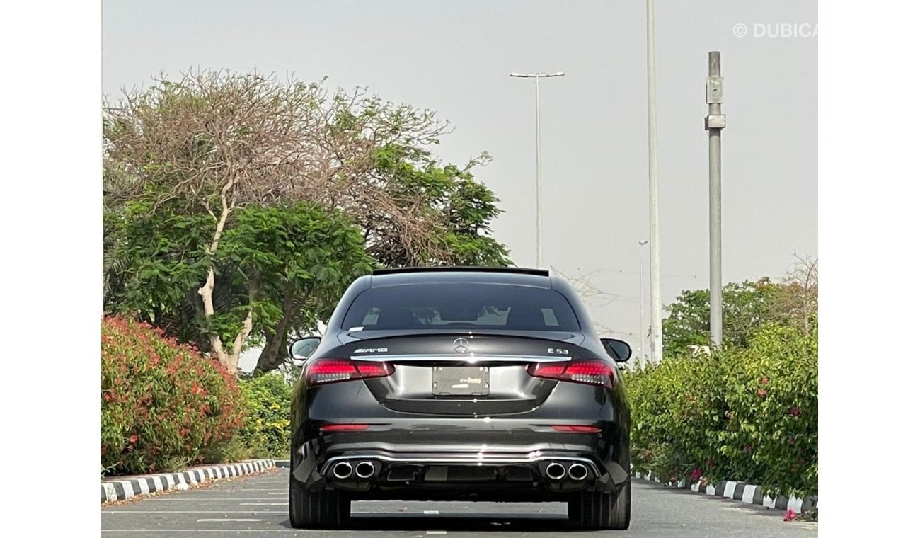 مرسيدس بنز E 53 4MATIC+