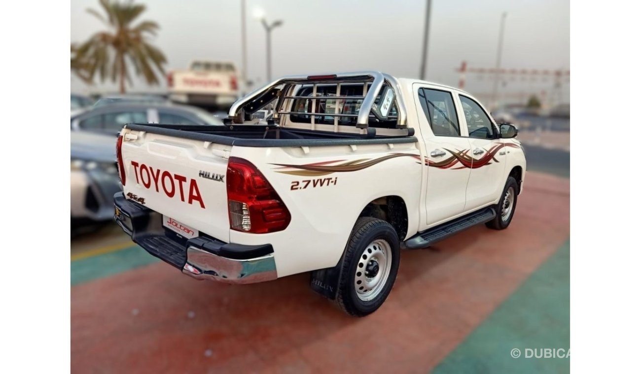 Toyota Hilux Double Cab Utility Used Hilux (2021 )2.7 petrol  manual ,,,4X4,,, white color red interior red