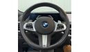 BMW X6 40i M Sport 3.0L 2024 BMW X6 xDrive40i M-Sport, OCt 2028 BMW Warranty + Service Pack, Full Options, 