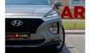 Hyundai Santa Fe GL Hyundai Santa Fe 2019 GCC under Warranty with Flexible Down-Payment/ Flood Free.