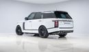 Land Rover Range Rover P510 Urban Vogue SE SVO - AED 6,403 P/M - 1 Year Warranty