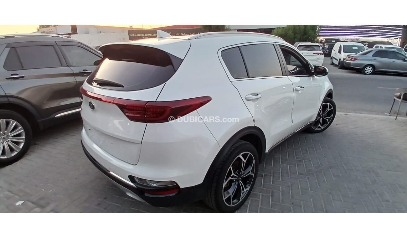 كيا سبورتيج Kia Sportage 2021 Diesel Korean Specs