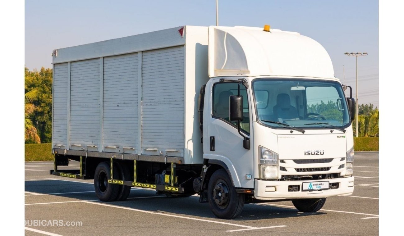 Isuzu NPR Reward 2020 / Long Chassis Shutter Box 3.0L RWD / Diesel M/T / Like New Condition / GCC / Book Now