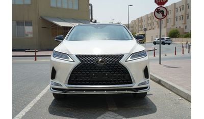 Lexus RX350 3.5 MODEL 2022 GCC PLATINUM FOR EXPORT ( REAR ENTERTAINMENT/ 4 CAMERAS )