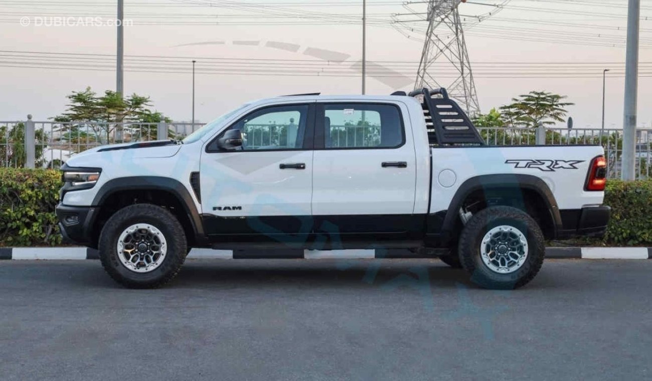 رام 1500 TRX Crew Cab V8 6.2L SRT , 2024 GCC , 0Km , With 3 Years or 60K Km Warranty @Official Dealer