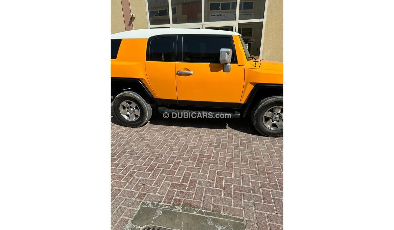 Toyota FJ Cruiser