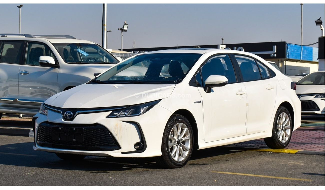 تويوتا كورولا 1.8L Hybrid