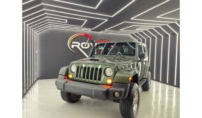 Jeep Wrangler 6,000 AED Recent Service!!! Invoices available. 2 Videos uploaded