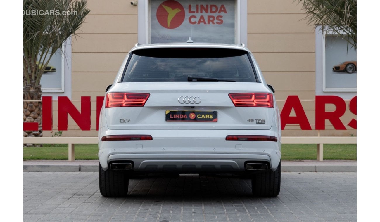 Audi Q7 45 TFSI quattro Audi Q7 45TFSI Quattro 2016 GCC under Warranty with Flexible Down-Payment.