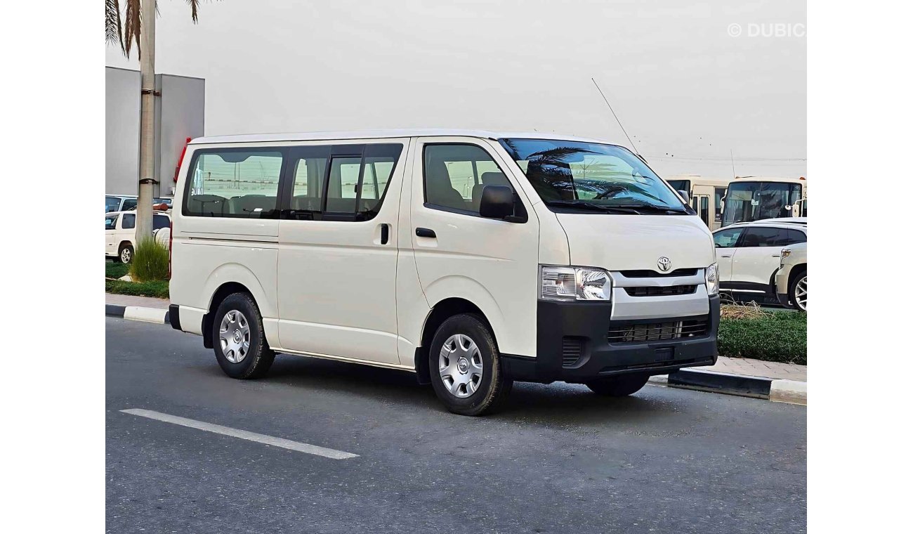 Toyota Hiace PASSENGER/ 2015 SHAPE/ PATROL/ 15 SEATER/ MANUAL/ LOT# 24788